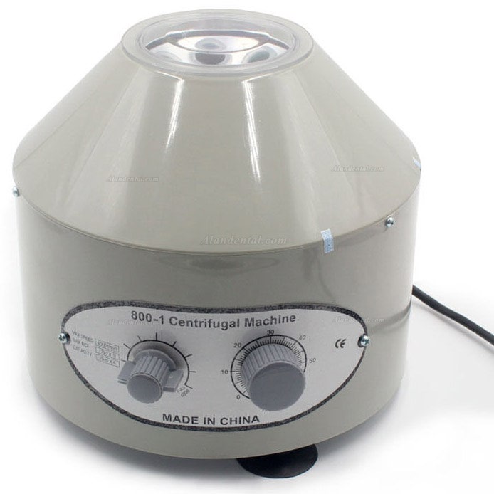 110V/220V Medical Low speed Electric Centrifuge Machine 4000rpm With 6 Tube